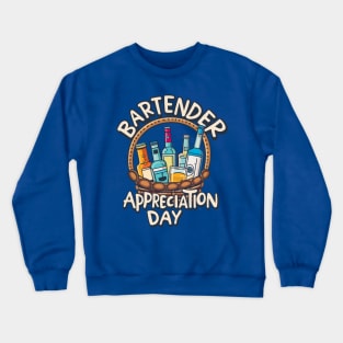 National Bartender Day – December Crewneck Sweatshirt